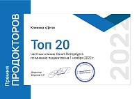 Премия «ПроДокторов» 2022